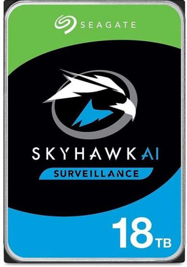 18 TB Seagate 3.5 Skyhawk Sata SV35 ST18000VE002 