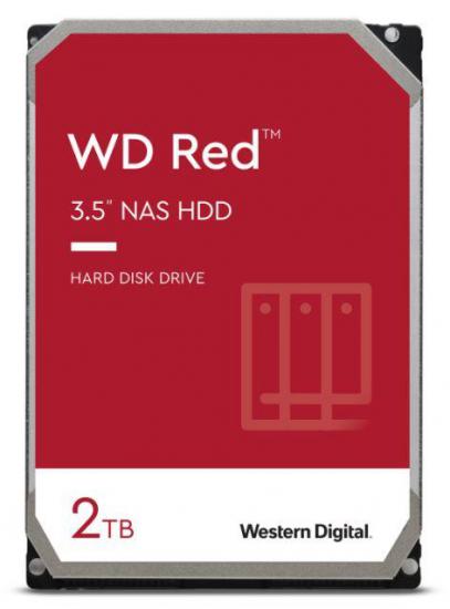 2 TB WD 3.5 RED SATA3 5400RPM 256MB WD20EFAX (RESMI DIST GARANTILI)