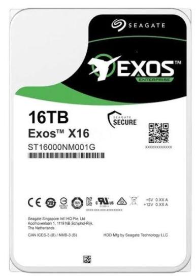 Seagate 3.5 Exos Sata X18 512E ST16000NM001J