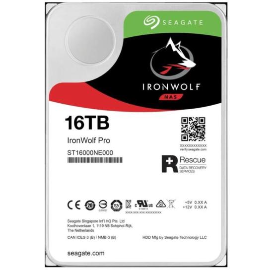 16 TB Seagate ST16000NT001 