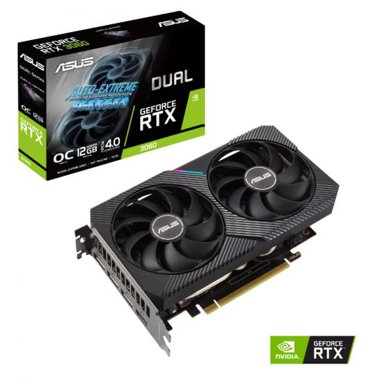 Asus Geforce Dual-RTX3060-V2 12GbEkran Kartı