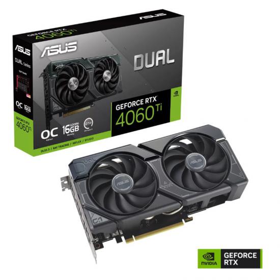 Asus DUAL-RTX4060TI-O16G 16gb 128bit Ekran kartı