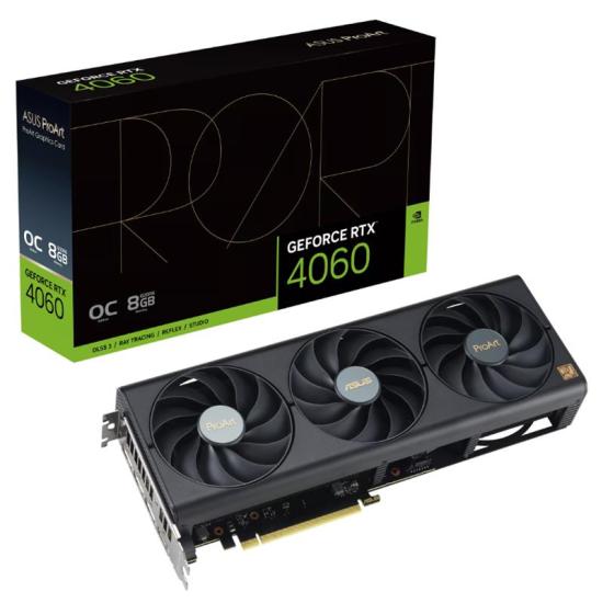 Asus geforce Proart-RTX4060-O8G 8gb ekran kartı