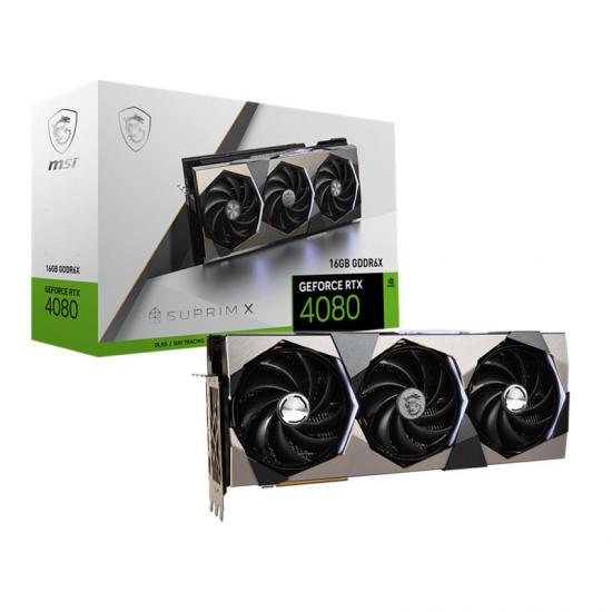 Msi Geforce RTX4080 Suprim X 16GB Ekran Kartı
