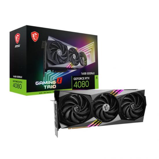 Msi Geforce RTX4080 16GB Gaming X Trio