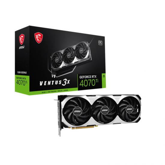 Msi Geforce RTX4070TI Ventus 3X 12G OC 