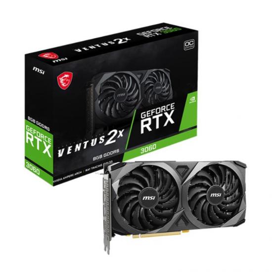 Msi Geforce RTX3060 Ventus 2X 8G OC 