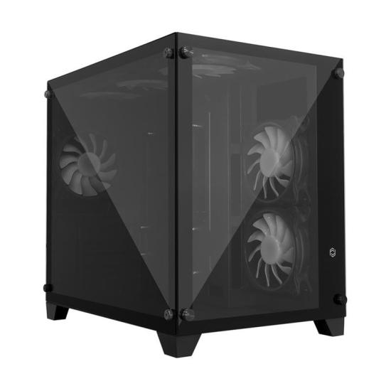 FRISBY PHOENIX FC-9505G PSU YOK 6X120MM RGB FAN USB 3.0 GAMING SİYAH KASA