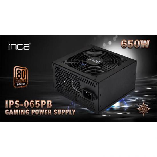 INCA IPS-065PB 80+ BRONZ POWER SUPPLY 650W