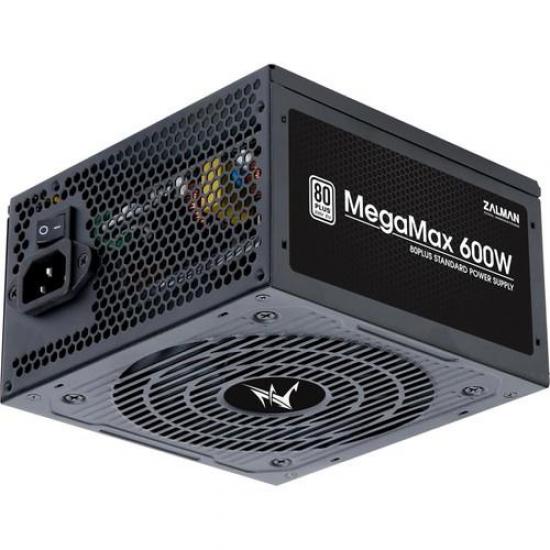 Zalman Zm600 Txii 600w 120mm Fan Power Supply
