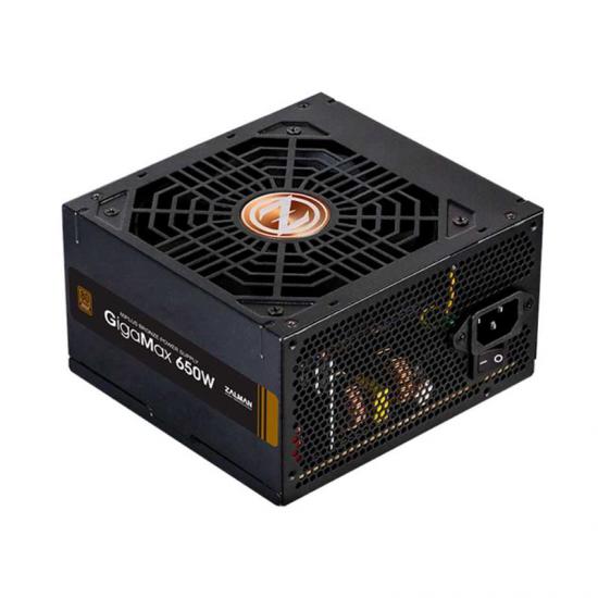 Zalman Zm650 Gvii 650w  120mm Fan Power Supply