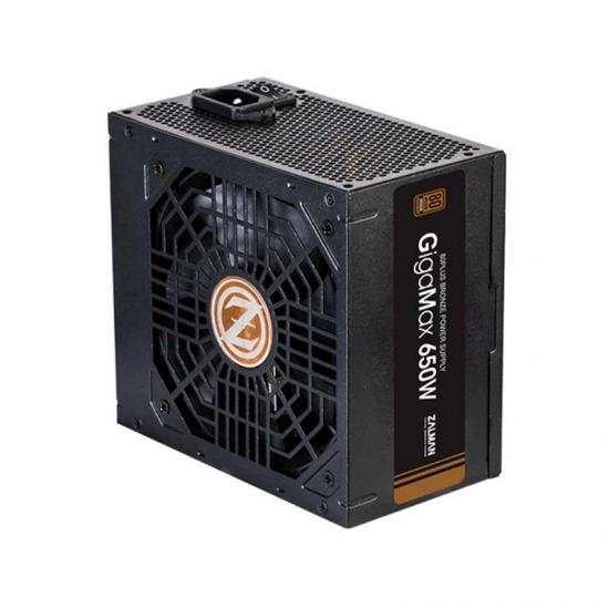 Zalman Zm650 Gvii 650w  120mm Fan Power Supply