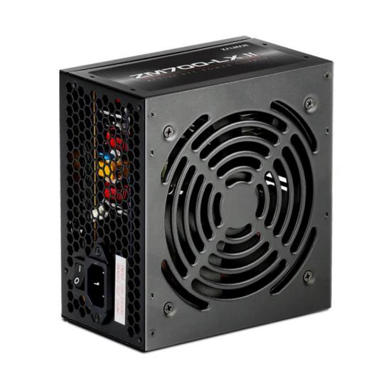 Zalman Zm700-lxii 700w Active 120mm Fan Power Sup.