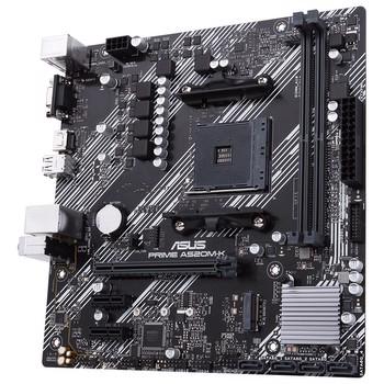 Asus Prime A520M-K Am4 4600Mhz M2 mATX Anakart