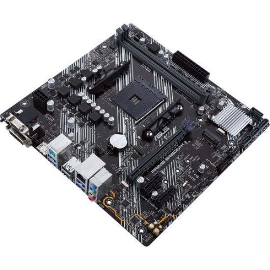 Asus Prime B450M-K II BIOS Flash Back Am4 Anakart