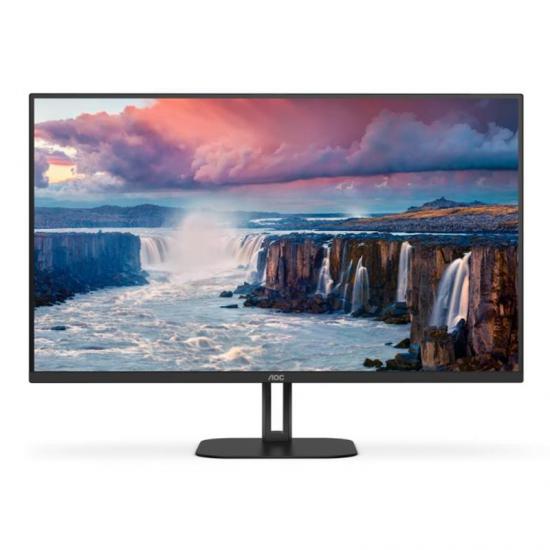 31.5 AOC Q32V5CE/BK 1MS 75MHZ 1XHDMI 1XDP 1XUSB-C 3.2 QHD 2560X1440 HOPARLÖR FREESYNC VESA SİYAH