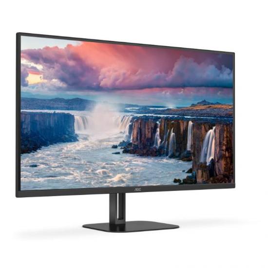 31.5 AOC Q32V5CE/BK 1MS 75MHZ 1XHDMI 1XDP 1XUSB-C 3.2 QHD 2560X1440 HOPARLÖR FREESYNC VESA SİYAH