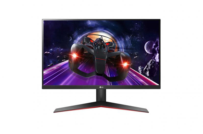 23.8 LG 24MP60G-B IPS 1Ms 75Mhz Vga Hdmi Dp FHD 1920X1080 Freesync Vesa Siyah Gaming