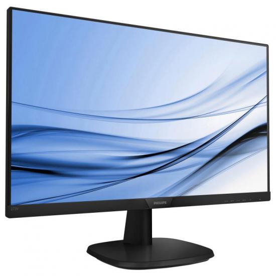 27 PHILIPS 273V7QDAB/01 IPS 4Ms 75Mhz Vga Hdmi Dvi FHD 1920X1080 Hoparlör Vesa Siyah