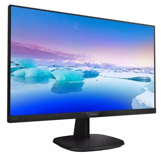Philips 23.8’’ 243V7QDSB/00 4ms Vesa Siyah Monitör