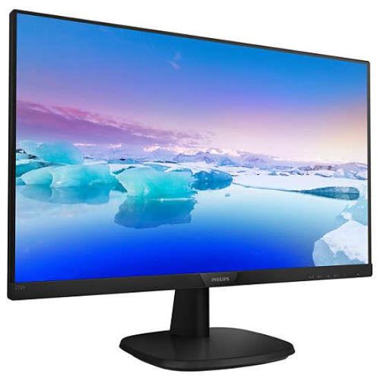 27 PHILIPS 273V7QDSB/00 Ips 4Ms 75Mhz 1XVga 1XHdmi 1XDvi FHD 1920X1080 Vesa Siyah