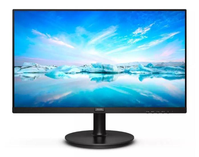 Philips 23.8’’ 242V8LA/01 4ms Hoparlör Vesa Siyah