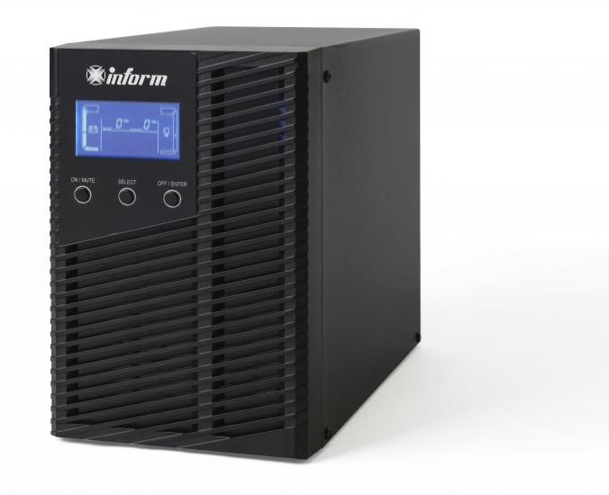Inform Sınus Evo 1KVA  LCD Onlıne Ups