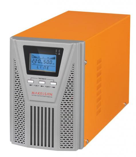 Makelsan Powerpack SE 1KVA 1F/1F  Onlıne Ups