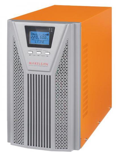 Makelsan Powerpack SE 2KVA 1F/1F  Onlıne Ups