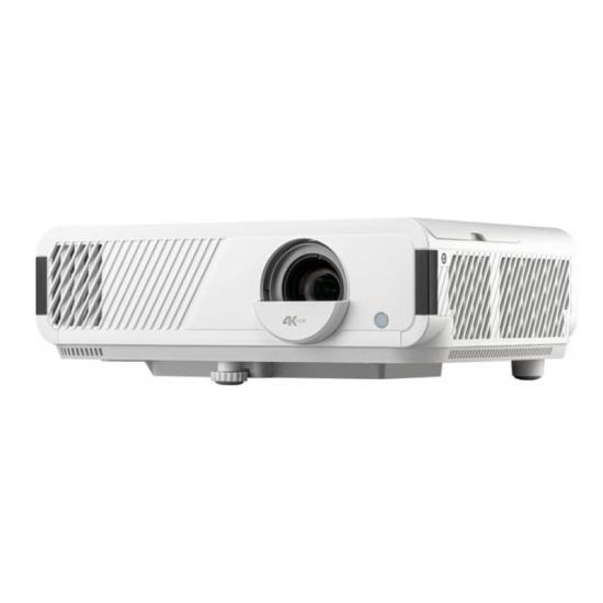 Viewsonic PX749-4K dlp Hoparlör gaming projeksiyon