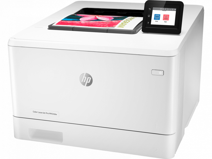 HP W1Y45A Color Laserjet Pro M454DW
