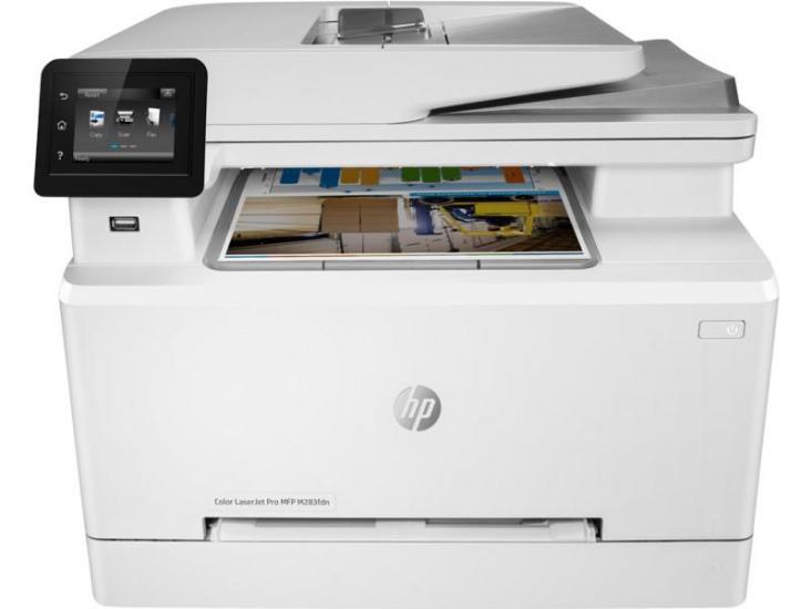 HP 7KW74A Color Laserjet M283FDN Yazıcı