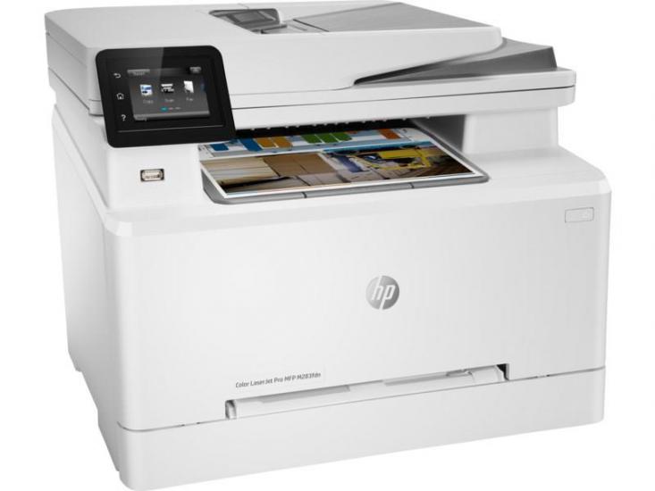 HP 7KW74A Color Laserjet M283FDN Yazıcı
