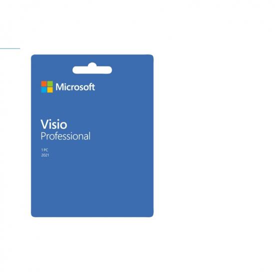 MS Visio Professional 2021 TR/ENG Win/Mac Online Lisans D87-07606