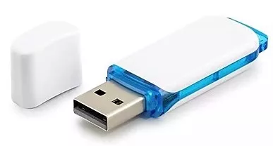 Elba 16 Gb Plastik Beyaz-Mavi 2.0 USB Flash Bellek