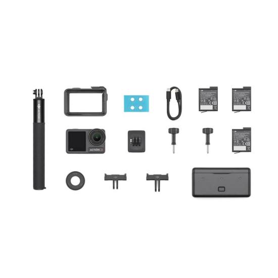 DJI osmo action 4 adventure combo aksiyon kamera