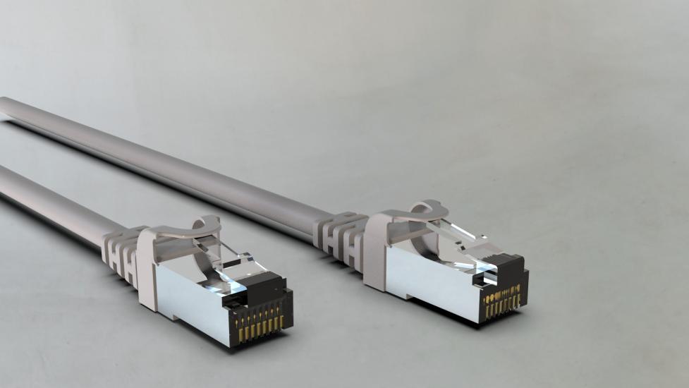 INCA ICAT7-10TG 10mt S-FTP Network Kablo-Gri