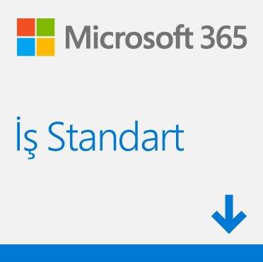 MICROSOFT OFFICE 365 İŞ STANDART KLQ-00212 ELEKTRONİK LİSANS