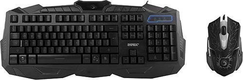 Everest KM-810 Siyah Q Usb Kablolu Multimedya Gaming Klavye Mouse Set 3 Farklı  Aydınlatmalı