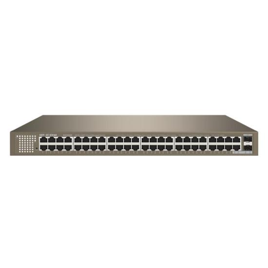 IP-COM G3350F 48 Port yönetilebilir switch