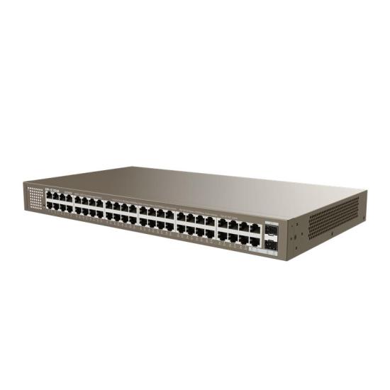 IP-COM G3350F 48 Port yönetilebilir switch
