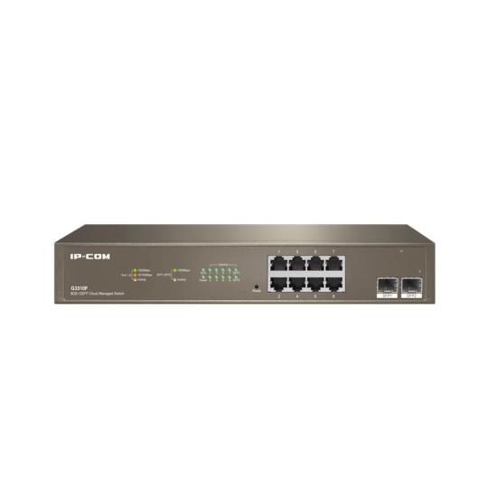 IP-COM G3310F 8 Port gigabit yönetilebilir switch