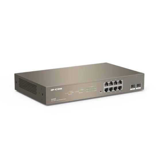 IP-COM G3310F 8 Port gigabit yönetilebilir switch