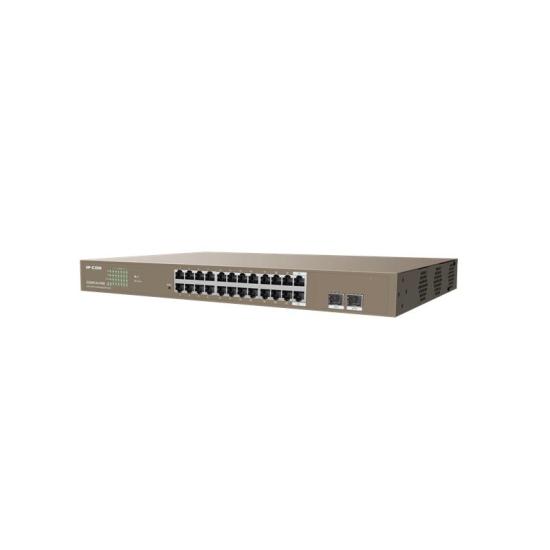 IP-COM G3326P-24-410W 24 Port Yönetilebilir switch