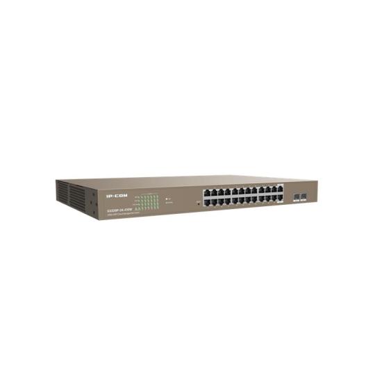 IP-COM G3326P-24-410W 24 Port Yönetilebilir switch