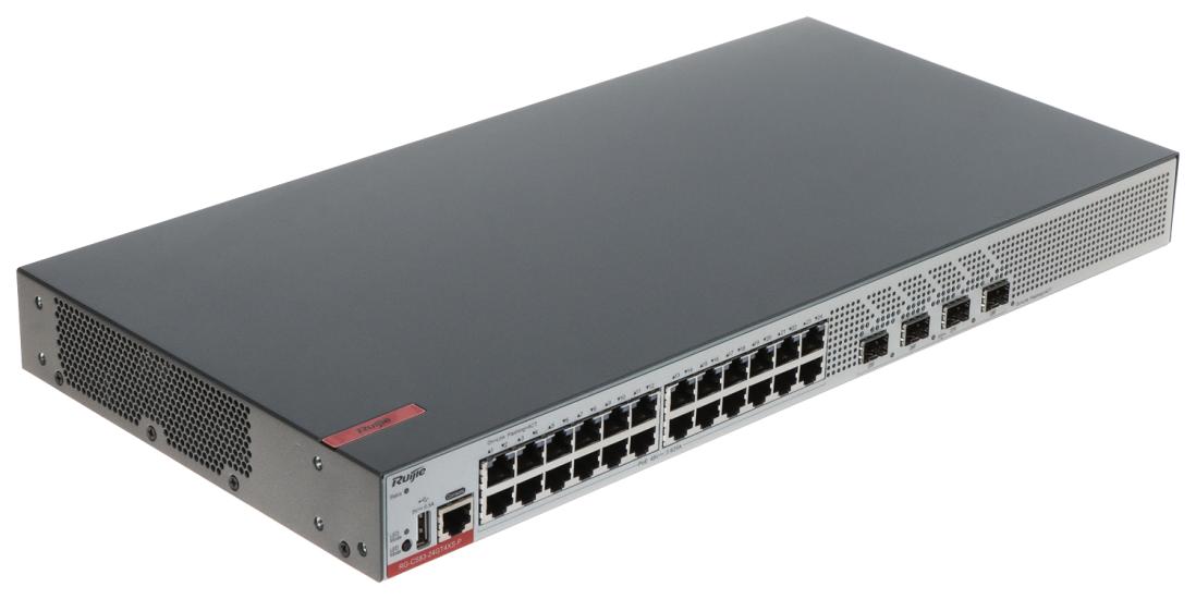 Ruijie RG-CS83-24GT4XS-P 24 Port Poe Switch