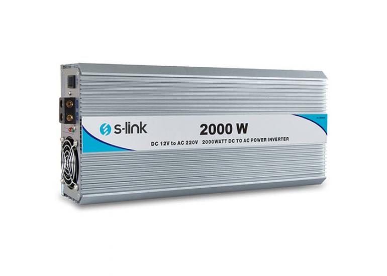 https://www.nedratek.com/S-Link Sl-2000W 2000W Dc12v-Ac230v İnverter