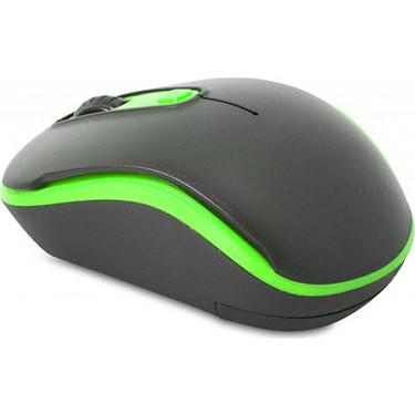 Everest SM-804 Usb Siyah-Yeşil 800-1200-1600dpi Kablosuz Mouse