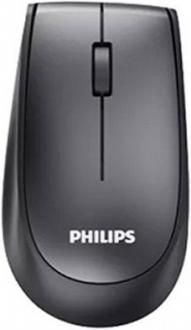 Philips SPK7317  2.4Ghz 1600Dpı Kablosuz Optik Mouse (10Mt)(Pil İçinde)(Açma Kapama Tuşlu)