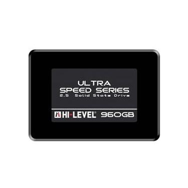 Hi-Level 960Gb Ultra 550Mb-530Mb-S 2,5’’ Sata3 Ssd Hlv-Ssd30Ult-960G + Aparat